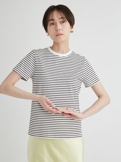 emmi atelier/コンパクトTシャツ/カットソー/Tシャツ
