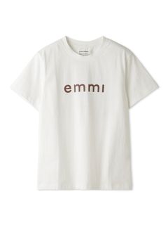 emmi atelier/emmi×PARKS PROJECT オーガニックコットンTシャツ/カットソー/Tシャツ
