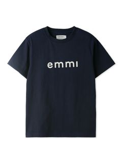 emmi atelier/emmi×PARKS PROJECT オーガニックコットンTシャツ/カットソー/Tシャツ