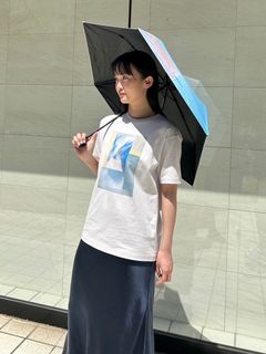 emmi atelier/【emmi×chisato tatsuyama】プリントTシャツ/カットソー/Tシャツ