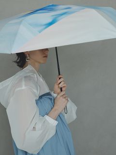 emmi atelier/【emmi×chisato tatsuyama】晴雨兼用折りたたみ傘/傘