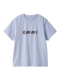 emmi atelier/【emmi atelier】ペイントemmiロゴTシャツ/カットソー/Tシャツ