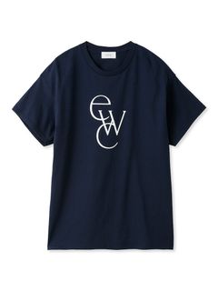 emmi atelier/【emmi atelier】ewcロゴTシャツ/カットソー/Tシャツ