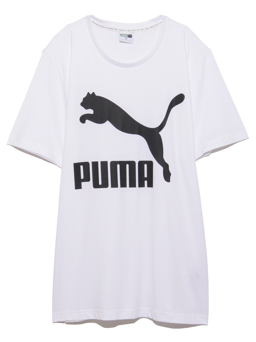 PUMA】CLASSICS LOGO TEE（カットソー/Tシャツ）｜PUMA（プーマ）｜ファッション通販｜ウサギオンライン公式通販サイト