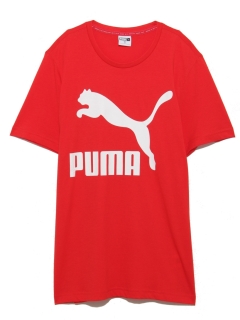 PUMA/【PUMA】CLASSICS LOGO TEE/カットソー/Tシャツ