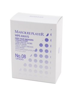 OTHER BRANDS/【MARQUEE PLAYER】WIPE AWAYS No.08/シューケアグッズ