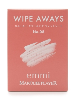 OTHER BRANDS/【MARQUEE PLAYER】WIPE AWAYS No.08/emmi/シューケアグッズ