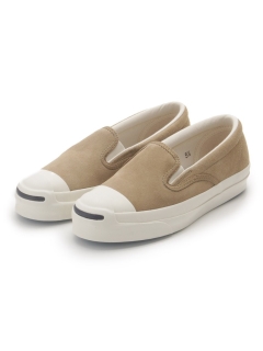 CONVERSE/【CONVERSE】JACK PURCELL RET SUEDE SLIP-ON/スニーカー