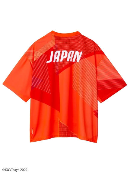 東京2020オリンピック日本代表選手団公式応援グッズ・TEAM RED 