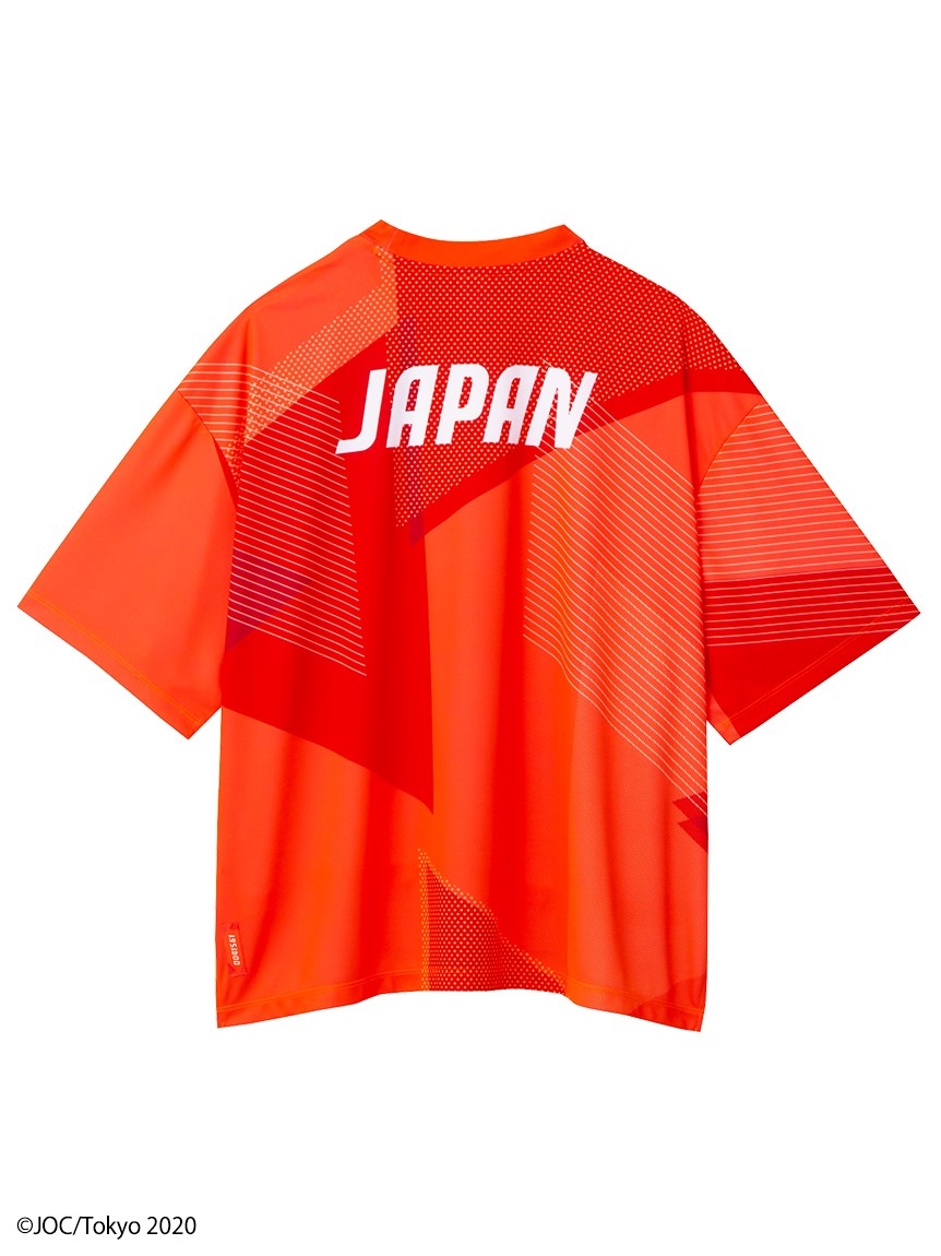 東京2020オリンピック日本代表選手団公式応援グッズ・TEAM RED COLLECTION Tシャツ  MA(JOCエンブレム)（カットソー/Tシャツ）｜ASICS（アシックス）｜ファッション通販｜ウサギオンライン公式通販サイト