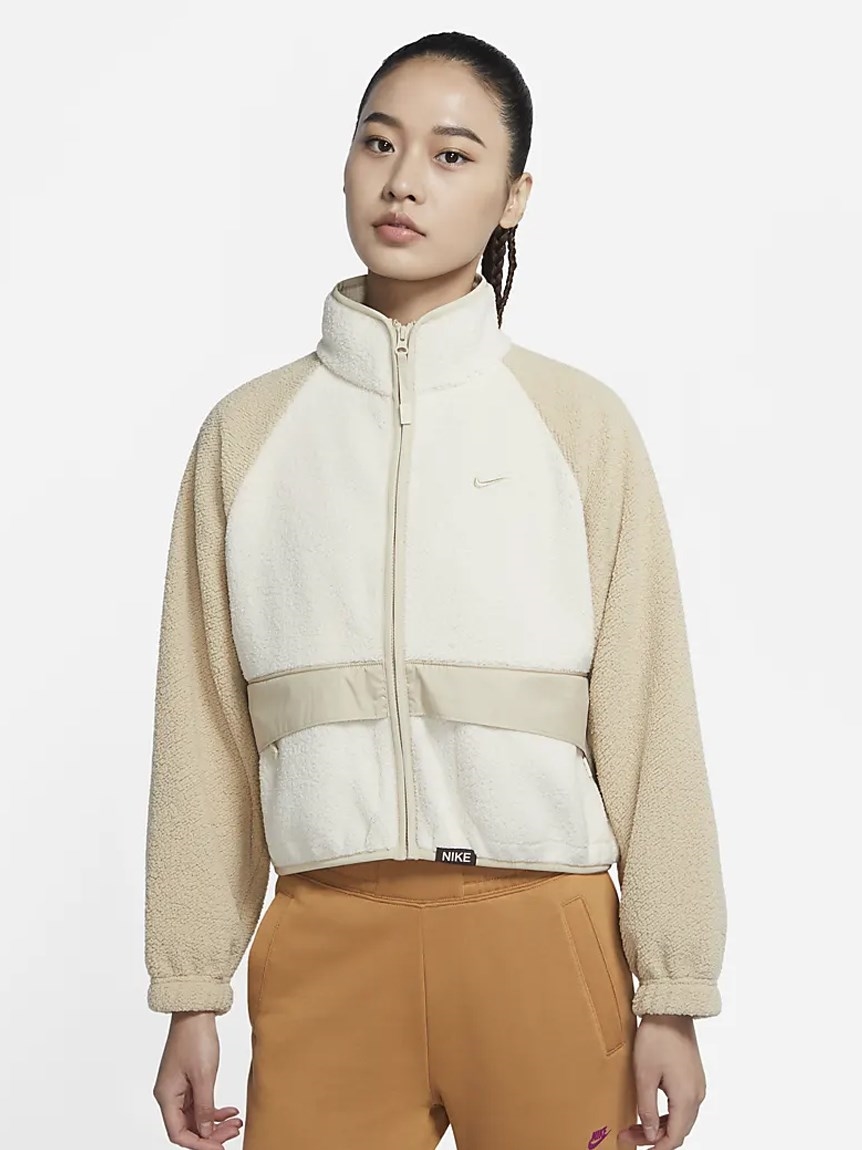 NIKE】AS W NSW JKT SHERPA CL(ブルゾン)|NIKE(ナイキ