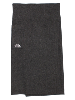 THE NORTH FACE/【THE NORTH FACE】BRUSHWD WOOL WRAP/マキシ丈/ロングスカート