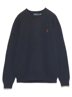 OTHER BRANDS/【POLO RALPH LAUREN】COTTON-LONG SLEEVE-S/カットソー/Tシャツ
