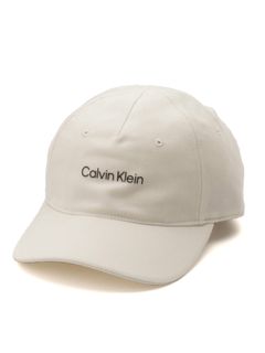 OTHER BRANDS/【Calvin Klein】6 PANEL RELAXED CAP/キャップ