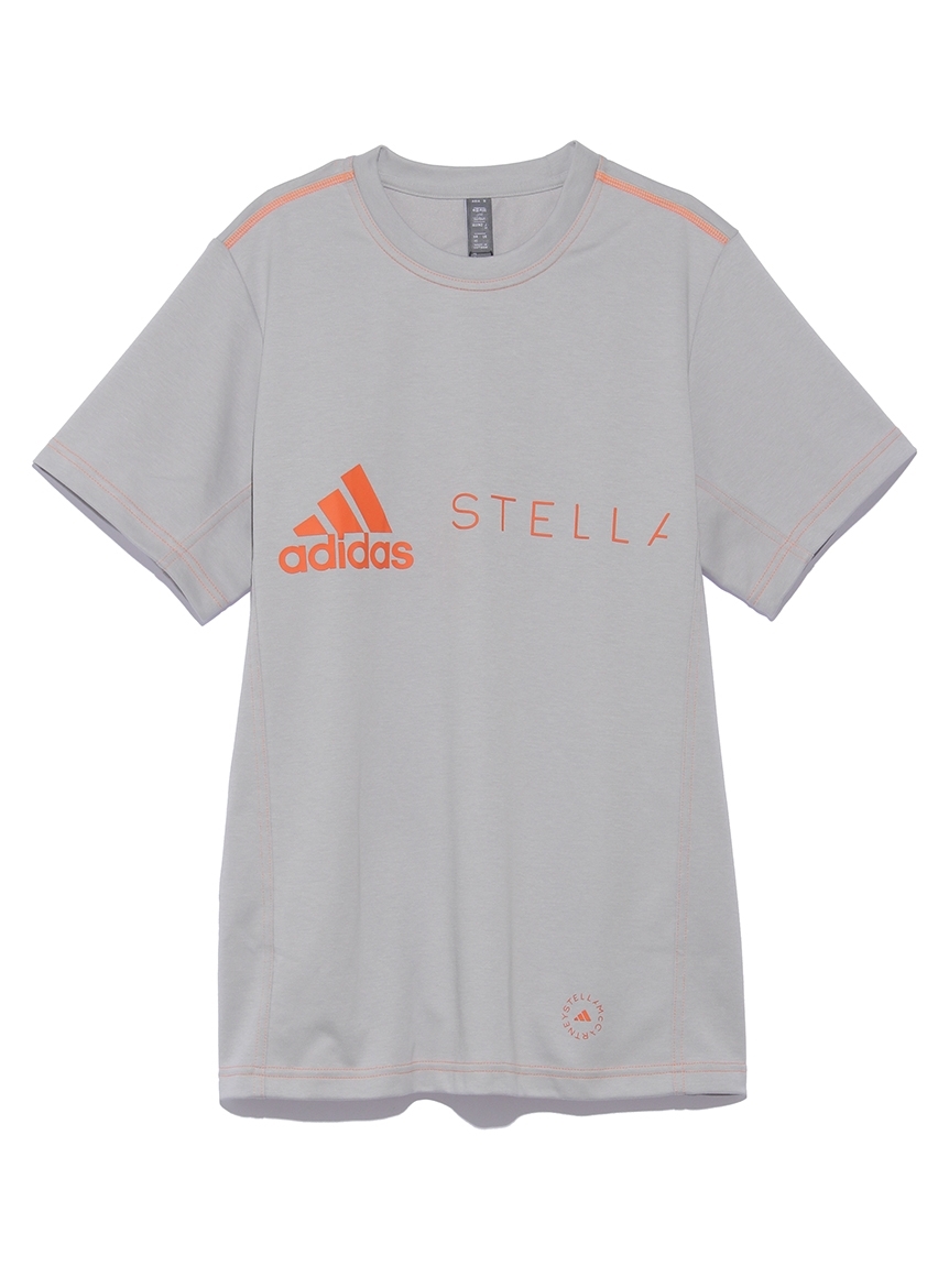 adidas by Stella McCartney】aSMC LOGO TEE（カットソー/Tシャツ