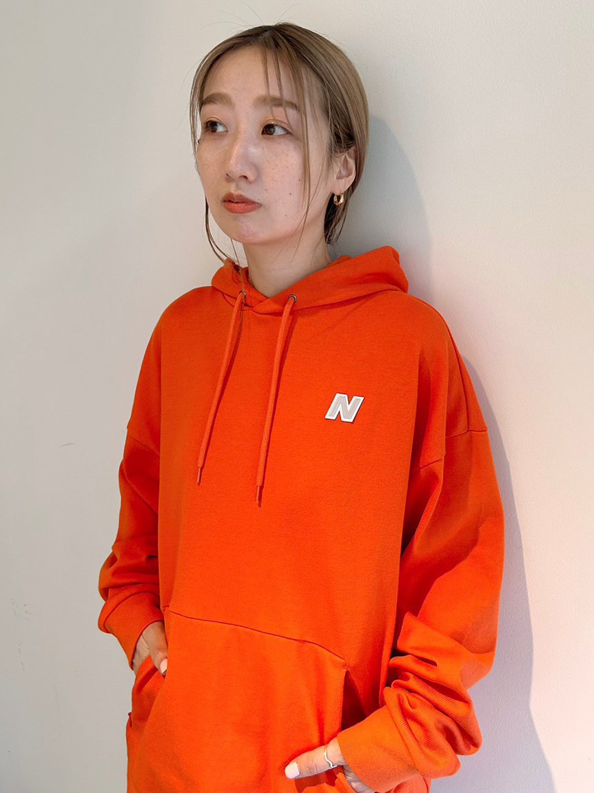 New balance for emmi】MET24 N Hoodie（パーカー）｜New Balance