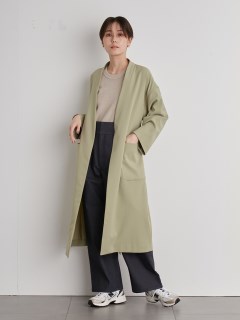 New Balance/【New balance for emmi】MET24 Long Gown/チェスターコート