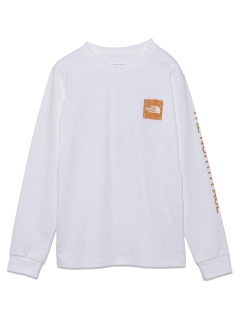 THE NORTH FACE/【THE NORTH FACE】L/S Graphic Tee/カットソー/Tシャツ