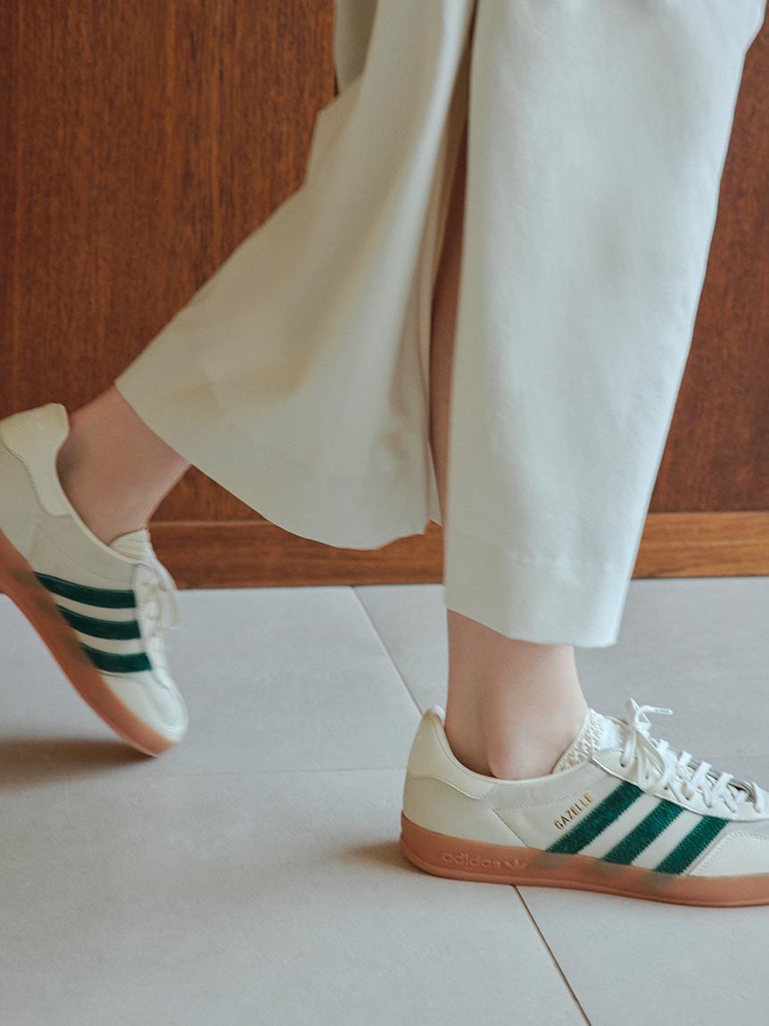 24.5cm adidas GAZELLE INDOOR EMMI 国内正規品