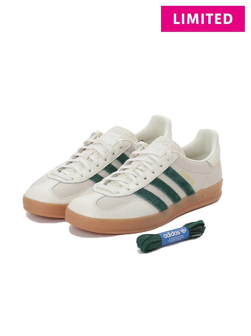 【adidas Originals for emmi】Gazelle Indoor（スニーカー）｜adidas （アディダス）｜ファッション通販｜ウサギオンライン公式通販サイト