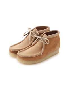 OTHER BRANDS/【Clarks】Wallabee Boot./ショートブーツ/ブーティ