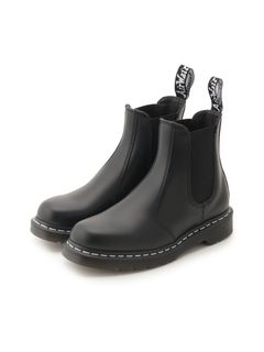OTHER BRANDS/【Dr.Martens】Stitch Chelsea Boots/スニーカー