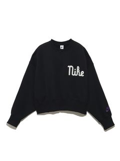 NIKE/【NIKE】W NSW フリース  L/S クルー/カットソー/Tシャツ