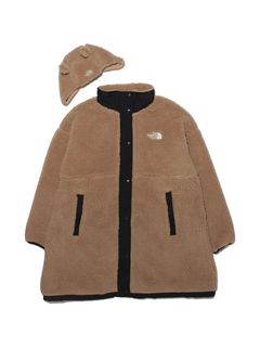 THE NORTH FACE/【THE NORTH FACE】ボアフリース Jk & Baby Cap/ブルゾン
