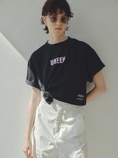 アザーブランド(OTHER BRANDS)の【emmi×KEEN】EMMI SHORT LENGTH TE カットソー/Tシャツ