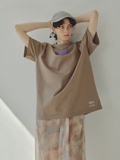 OTHER BRANDS/【emmi×KEEN】EMMI LOOSE FIT TEE/カットソー/Tシャツ