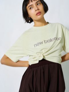 New Balance/【New balance for emmi】9BOX Crop Tee with emmi/カットソー/Tシャツ