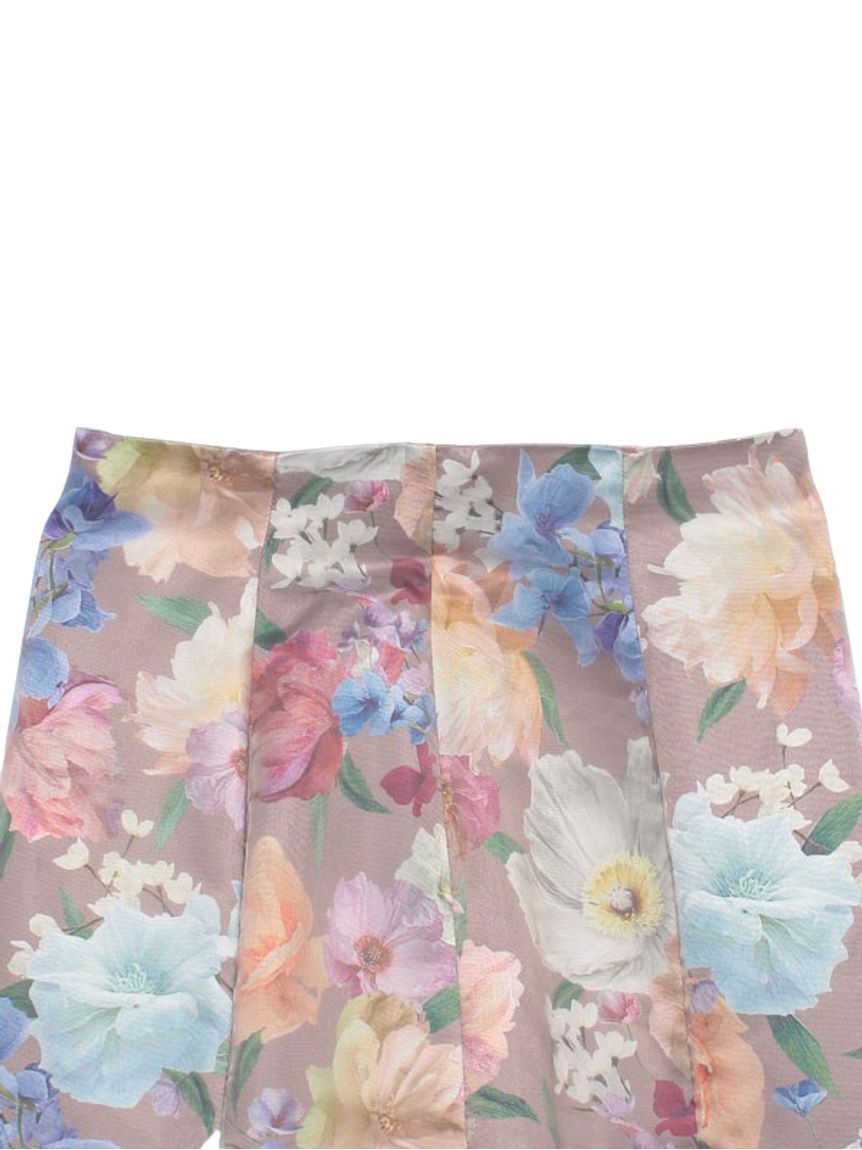 Jamie flower コンビマーメイドスカートそんなに薄くないと思います