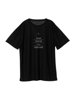 eimy istoire/ビッグシアーTシャツ/カットソー/Tシャツ