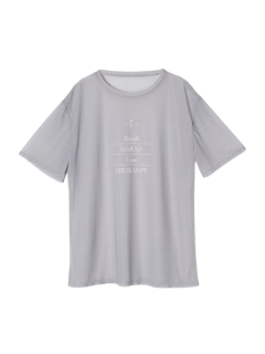 eimy istoire/ビッグシアーTシャツ/カットソー/Tシャツ