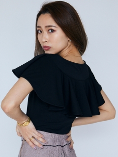 ELENORE/Classy Shimmering TOP/その他トップス