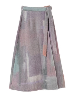 ELENORE/peint pattern JQ skirt/シャツ/ブラウス