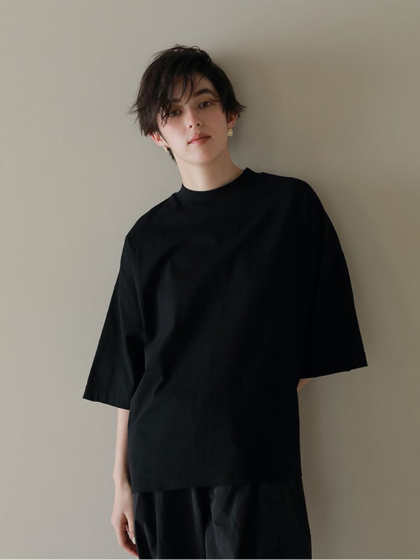 モックネックBigTee(カットソー/Tシャツ)|ETRE TOKYO(エトレ