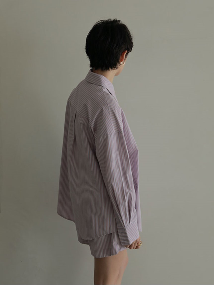 コットンオーバーサイズシャツ（シャツ/ブラウス）｜ETRE TOKYO