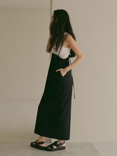 ETRE TOKYO/カットオフロングサススカート/その他スカート