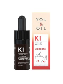 YOU&OIL/【YOU&OIL】 WORKERS 5ml/ボディオイル