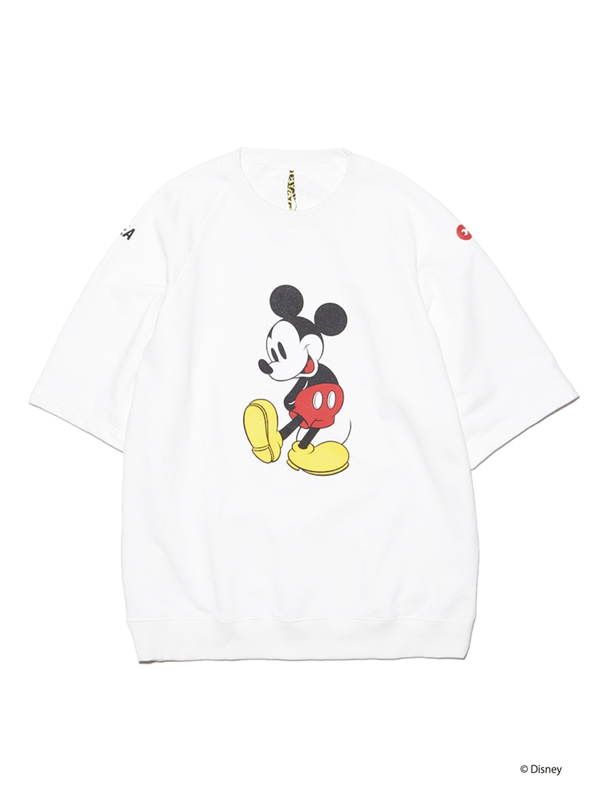 EY X WIND AND SEA＞DISNEY/QUARTER SLEEVE SWEAT（スウェット）｜ey ...