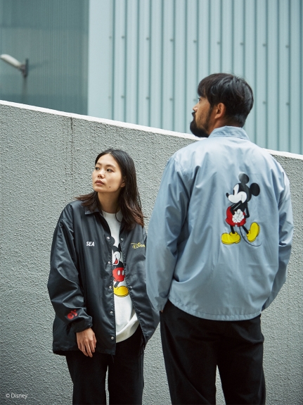 EY X WIND AND SEA＞DISNEY/PACKABLE COACH JACKET（その他アウター 