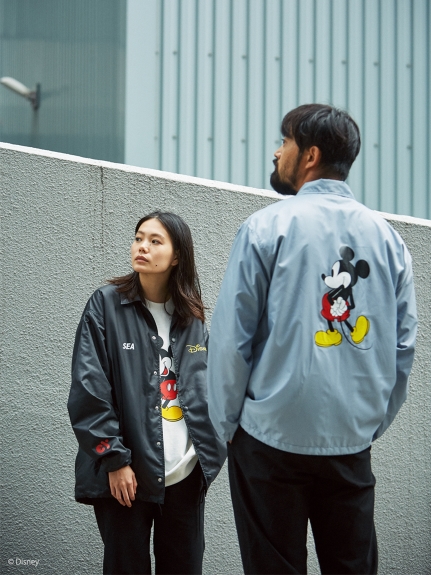 EY X WIND AND SEA＞DISNEY/PACKABLE COACH JACKET（その他アウター ...