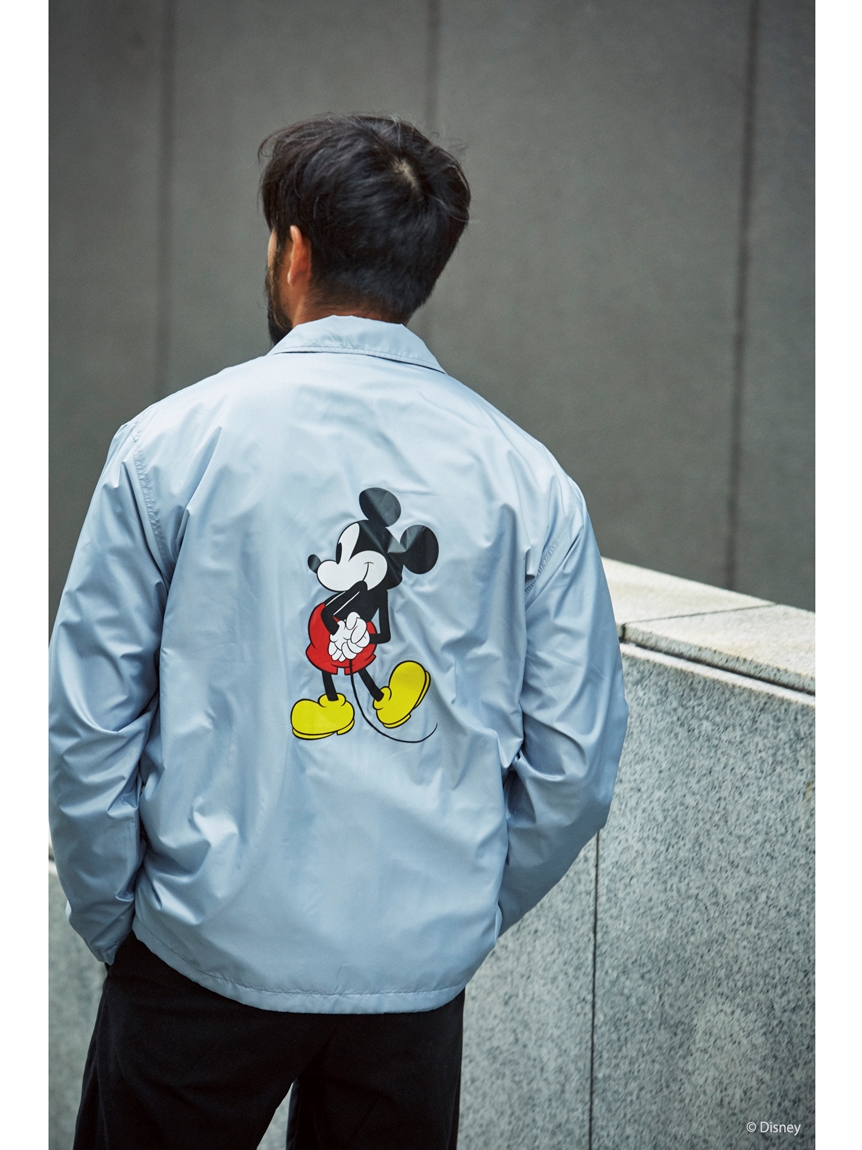 wind and sea × Disney コラボ　コーチジャケット