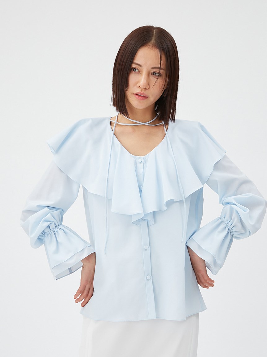 史上最も激安 22SS◇ファビアナフィリッピ◇上品な聡明カラー!華あり