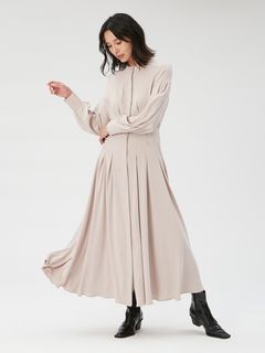 FRAY I.D/ステッチタックデザインドレス/ドレス