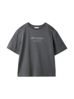 FRAY I.D/カラーロゴプリントTシャツ/カットソー/Tシャツ