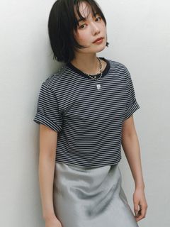 FRAY I.D/【pierre cardin】ロゴTシャツ/カットソー/Tシャツ