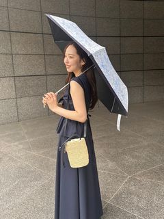 FRAY I.D/【USAGI ONLINE限定】晴雨兼用オリジナルプリント傘/傘