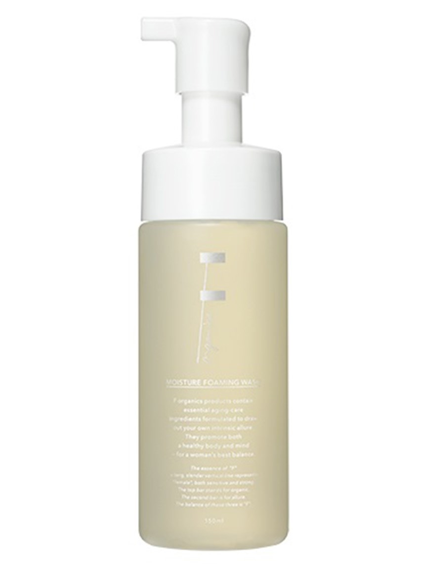 【F organics】モイスチャーフォーミングウォッシュ150mL(洗顔